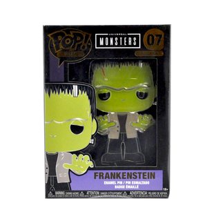 * Funko Pop! Pins Frankenstein 07