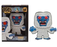 Pop! Pin Abominable Snowman (Flocked, Disney) SE