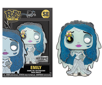 Pop! Pins Emily (Corpse Bride) SE - Hot Topic Exclusive