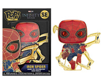 Pop! Pin Iron Spider (Marvel) SE [Box Condition: 7.5/10]