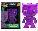 Pop! Pins The Joker (Purple, DC) SE - 2020 Fall Convention Exclusive