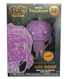 Pop! Pins Kate Bishop (Purple) SE **Chase** [Box Condition: 7.5/10]