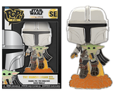 Pop! Pin The Mandalorian w/ Grogu (Star Wars) SE