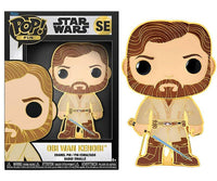 Pop! Pin Obi Wan Kenobi (Star Wars) SE - Target Exclusive