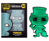 Pop! Pins Phineas (Glow in the Dark) SE  [Box Condition: 7.5/10]