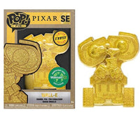 Pop! Pins Wall-E (Gold) SE - 2022 Walmart Earth Day Exclusive [Box Condition: 7.5/10]  **Chase**