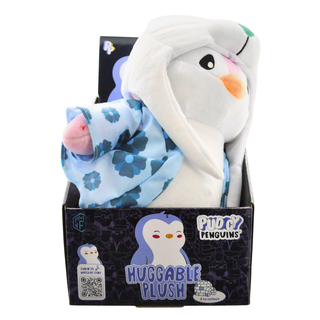 * Pudgy Penguins Huggable Plush – Polar Penny