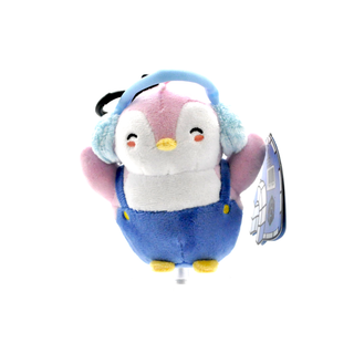 * Pudgy Penguins Muffs Clip-On Plush