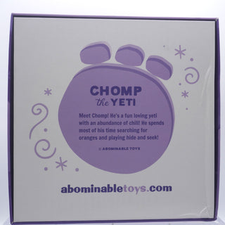* Amethyst Chomp Figure by Abominable Toys – 7BAP Exclusive Limited Edition /250 made