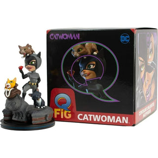 Q-FIG Elite - Catwoman Twice Purr-fect, Batman 89