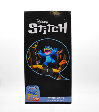 * Q-FIG MAX Stitch Visits San Francisco