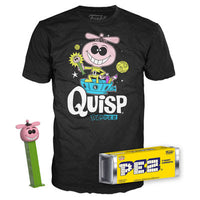 Quisp Pez w/T-Shirt (XS, Sealed) - Funko Shop Exclusive [Box Condition: 6/10]