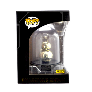 * Funko Pop! R2-D2 Dome, Gold Collector's Edition – Hot Topic Exclusive