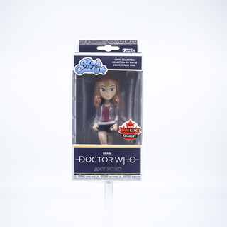 * Funko Rock Candy Amy Pond Doctor Who – 2018 Fan Expo Exclusive