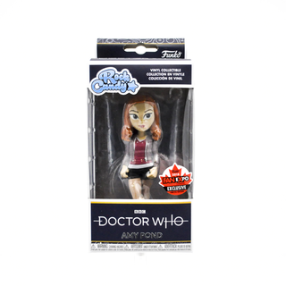 * Funko Rock Candy Amy Pond Doctor Who – 2018 Fan Expo Exclusive