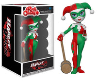 Rock Candy Harley Quinn (Holidays) - Hot Topic Exclusive [Damaged: 7/10]