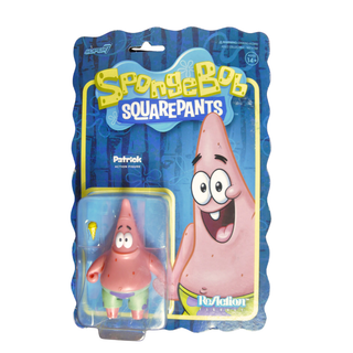 * ReAction Figures – Patrick SpongeBob Squarepants