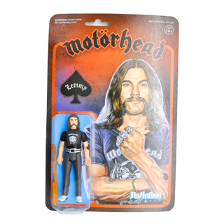 * ReAction Figures – Lemmy (Motorhead)