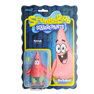 * ReAction Figures – Patrick (Spongebob Squarepants)