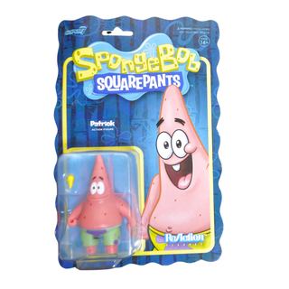 * ReAction Figures – Patrick (SpongeBob Squarepants)