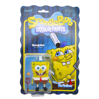 * ReAction Figures – Spongebob Squarepants