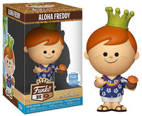 Retro Mini Aloha Freddy Funko - Funko Shop Exclusive  [Damaged: 7.5/10]