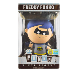 * Vinyl Retro Freddy Funko Batman (Retro) - 2016 SDCC Exclusive /100 Made