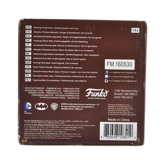 * Vinyl Retro Freddy Funko Batman (Retro) - 2016 SDCC Exclusive /100 Made