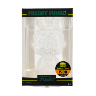 * Mini Hikari Freddy Funko (Clear Glitter) – Funko Shop Exclusive /1500 made