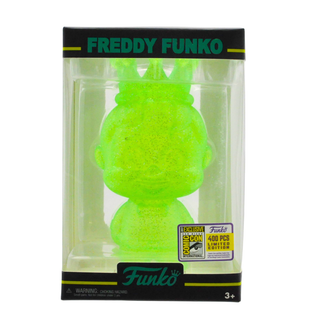 * Mini Hikari Freddy Funko (Neon Green) – 2017 SDCC Exclusive /400 made