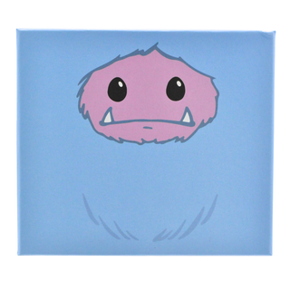 * Abominable Toys Chomp – Reverse Cotton Candy (Limited Edition)