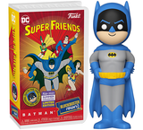 Funko Rewind Batman (Super Friends, Sealed) - 2023 Summer Convention Exclusive **Missing Sticker**