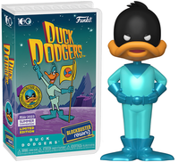 Funko Rewind Duck Dodgers (Unhooded, Unsealed) - 2023 Summer Convention Exclusive **Chase, Missing Sticker**