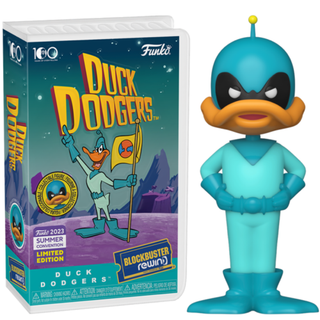 Funko Rewind Duck Dodgers (Sealed) - 2023 Summer Convention Exclusive **Missing Sticker**