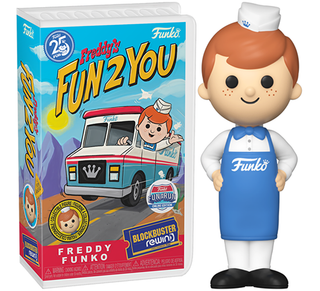 Funko Rewind Freddy Funko (Soda Jerk, Fun 2 You) - Fun on The Run Online Exclusive