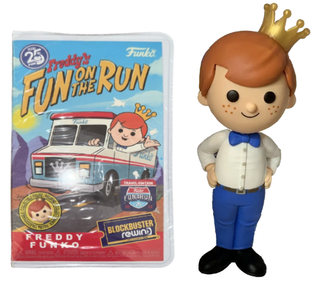 Funko Rewind Freddy Funko (Unsealed) - 2023 Fun on The Run Travel Edition Exclusive