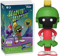 Funko Rewind Marvin the Martian (Sealed) - 2023 Summer Convention Exclusive **Missing Sticker**