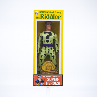 * Mego DC 50th Anniversary 8-Inch Action Figure – Riddler Batman