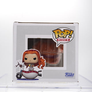* Funko Pop! Nami with White Hobby Horse (Rides, One Piece) 128 – 2025 Wondrous Convention Exclusive Vinyl Figure