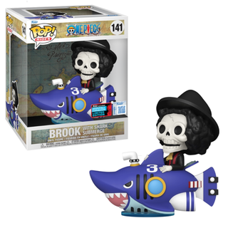 Brook w/ Shark Submerge (Rides, One Piece) 141 - 2025 Fall Convention Exclusive