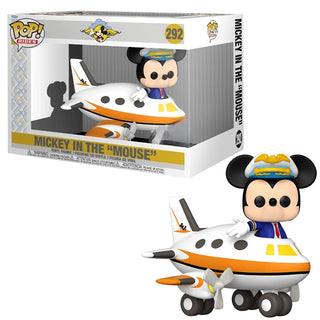 Mickey in the "Mouse" (Rides) 292