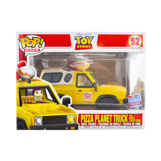 * Funko Pop! Pizza Planet Truck with Buzz Lightyear (Rides, Toy Story) 52 – 2018 Fall Convention Exclusive
