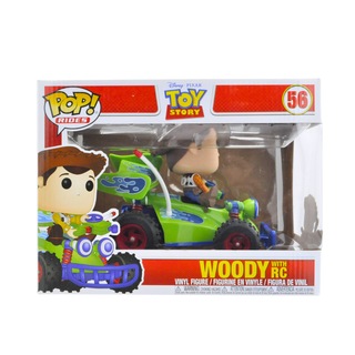 * Funko Pop! Woody with RC (Rides, Toy Story) 56