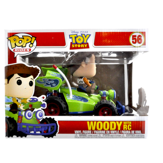* Funko Pop! Woody with RC Rides, Toy Story 56