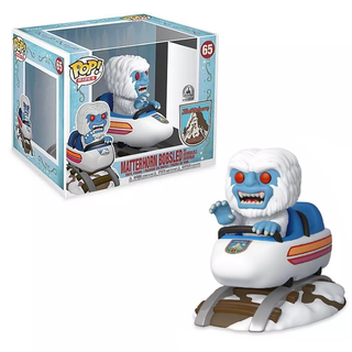 Matterhorn Bobsled & Abominable Snowman (Rides) 65 - Disney Parks Exclusive