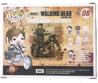 * Funko Pop! Daryl Dixon's Chopper Rides, The Walking Dead 08 Vinyl Figure