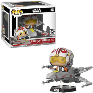 Luke Skywalker with X-Wing (Rides) 232 - Special Edition Exclusive