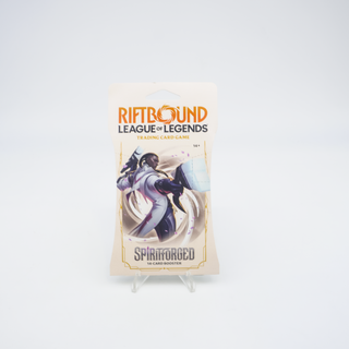 * Riftbound: League of Legends TCG Spiritforged Sealed Booster Pack