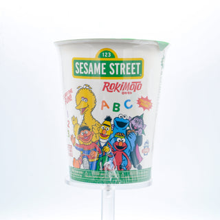* Rokimoto Sesame Street Blind Box Figure **Shot at Slurprise Chase**