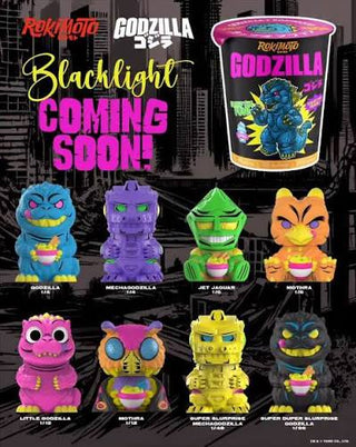 Rokimoto Blacklight Godzilla *Shot at Slurprise Chase*